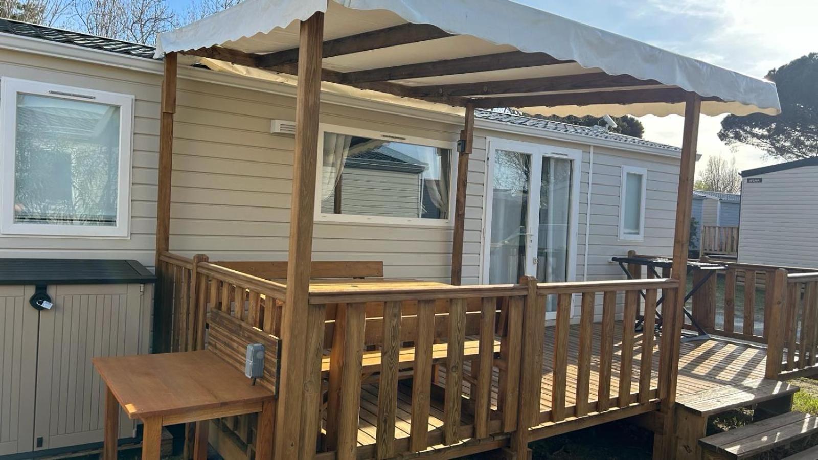 Mobil-Home - Narbonne-Plage - Clim, Tv מראה חיצוני תמונה