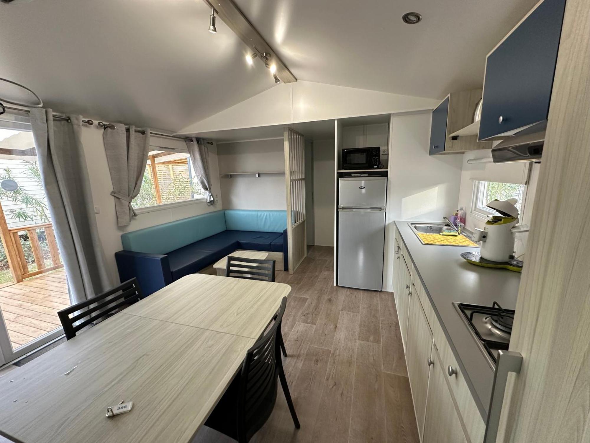 Mobil-Home - Narbonne-Plage - Clim, Tv מראה חיצוני תמונה